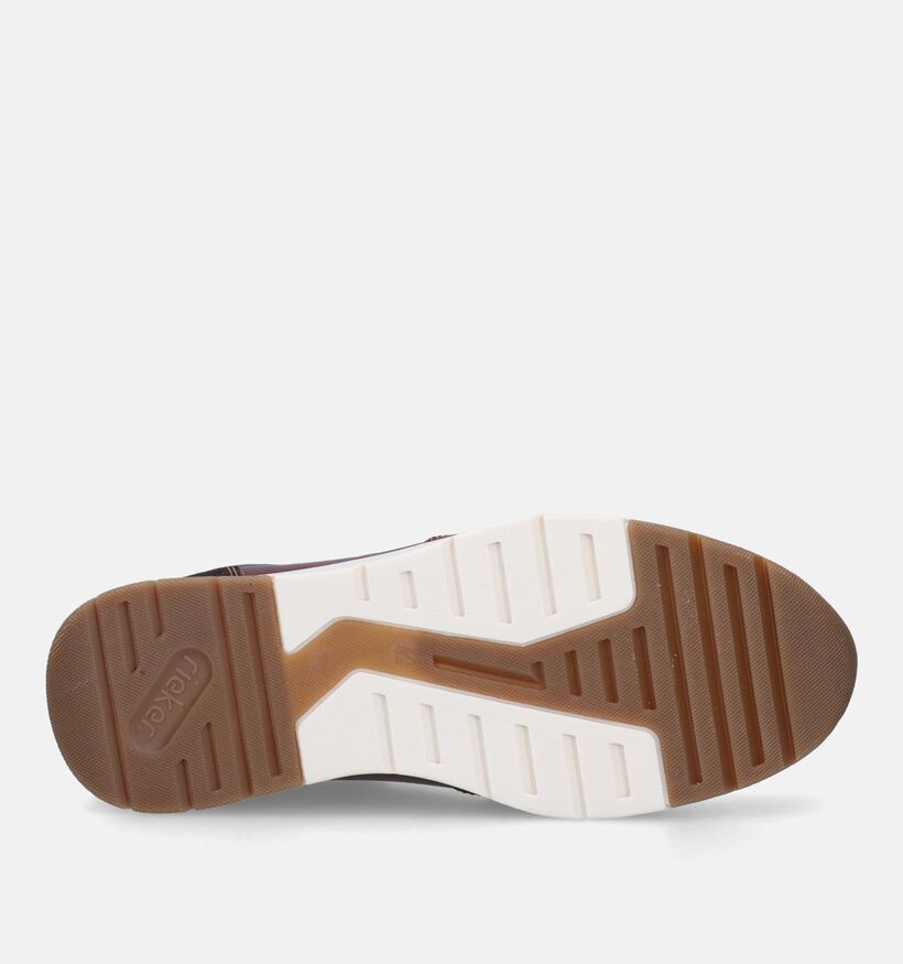 Rieker Cognac Veterschoenen voor heren (331753)