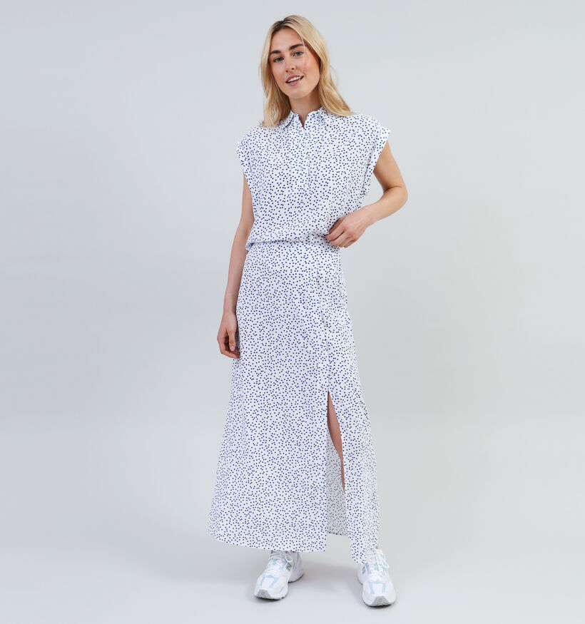 Pieces Sui Jupe longue en Blanc pour femmes (337342)