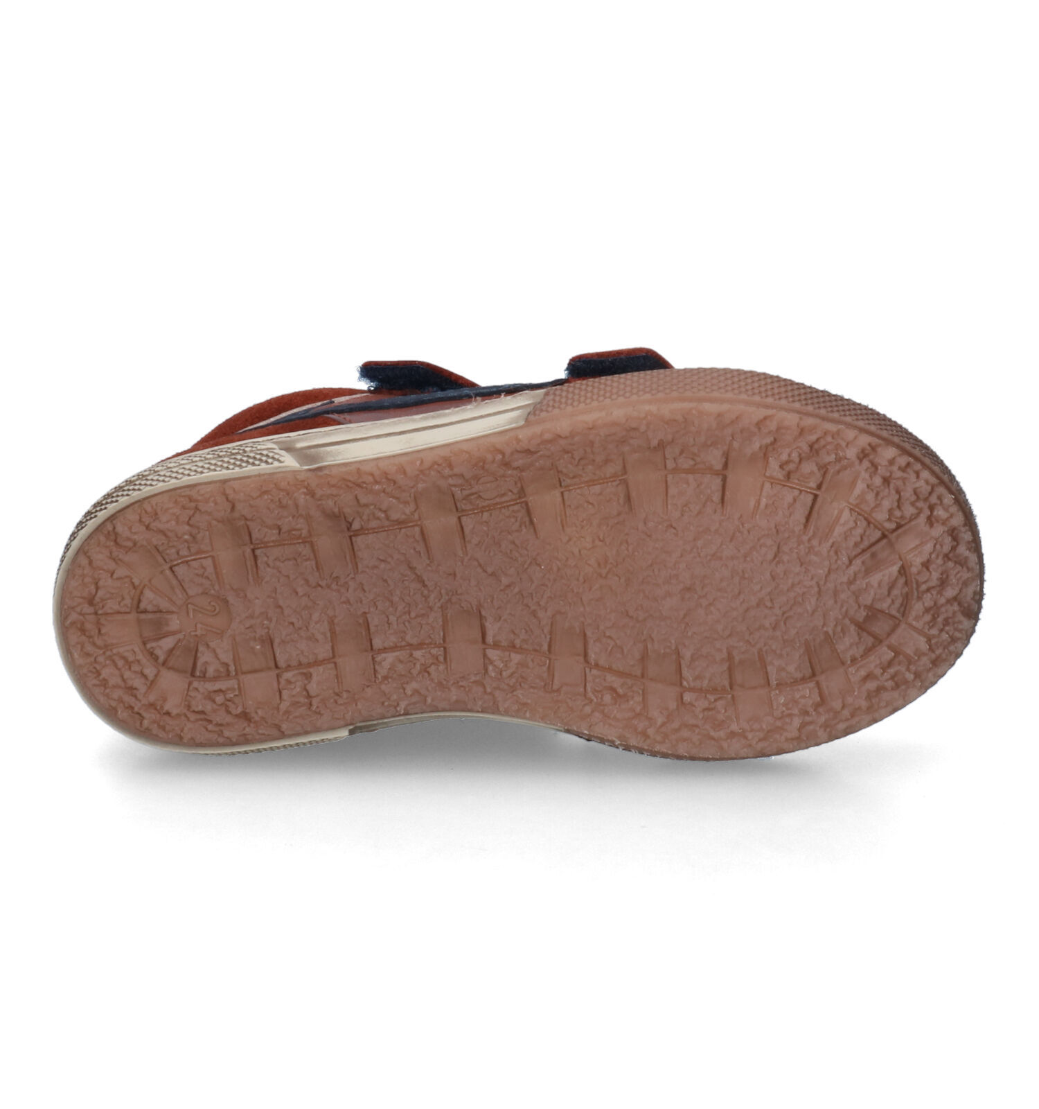 Stones and Bones Conny Bruine Velcroschoenen Jongens Hoge
