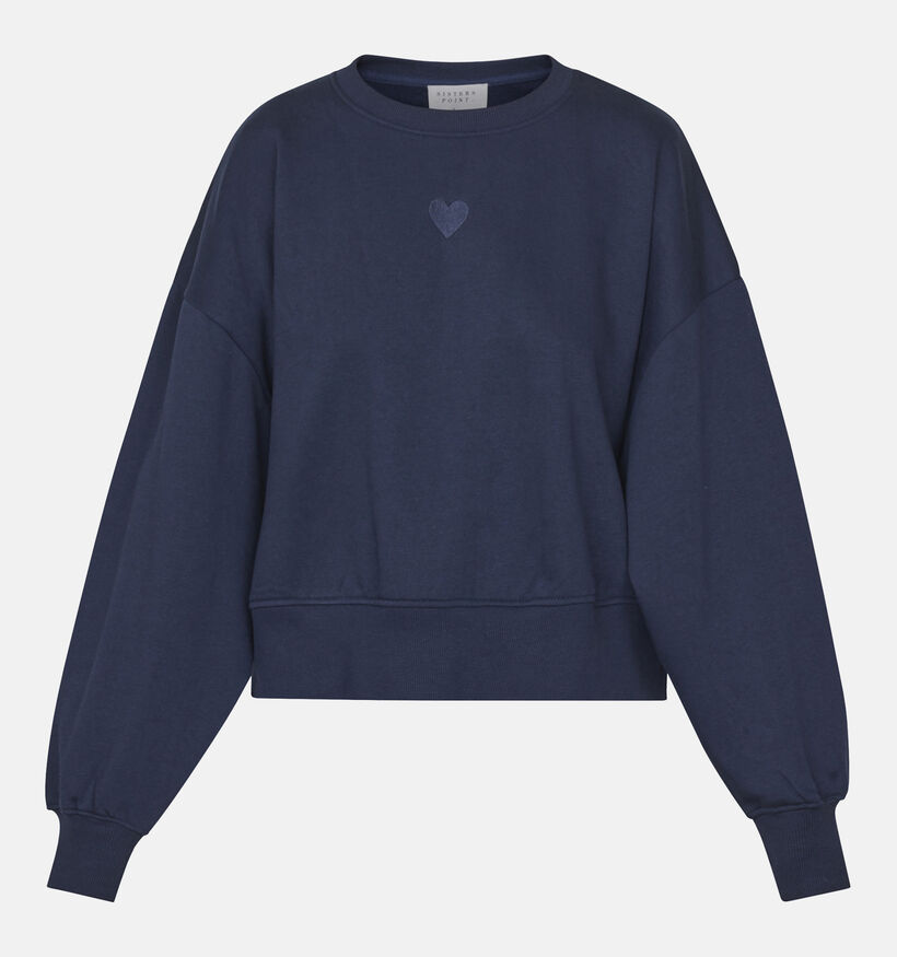 SISTERS POINT Hike Sweater en Bleu pour femmes (355152)