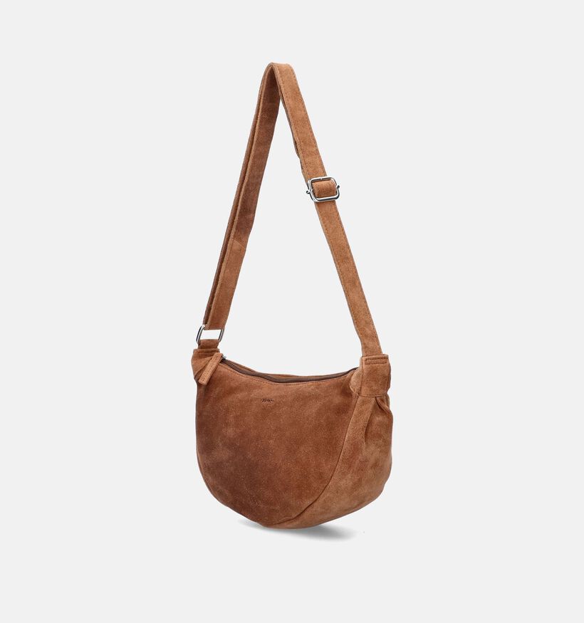 DSTRCT Portland Road Sac port&eacute; crois&eacute; en Cognac pour femmes (379883)