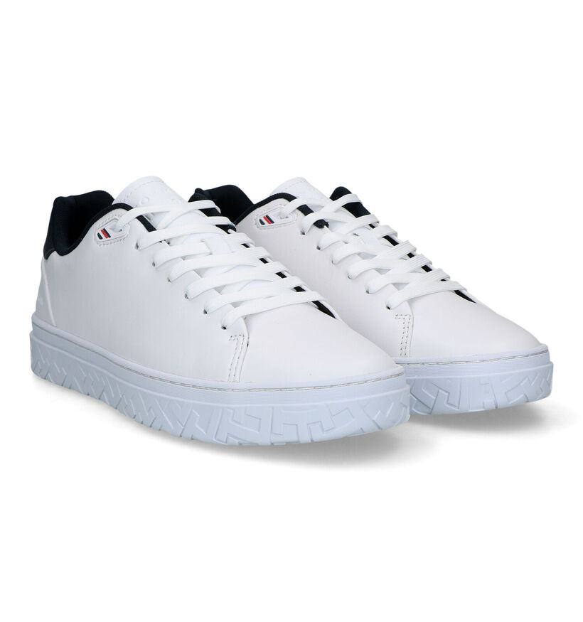 Tommy Hilfiger Modern Iconic Chaussures à lacets en Blanc pour hommes (318290) - pour semelles orthopédiques