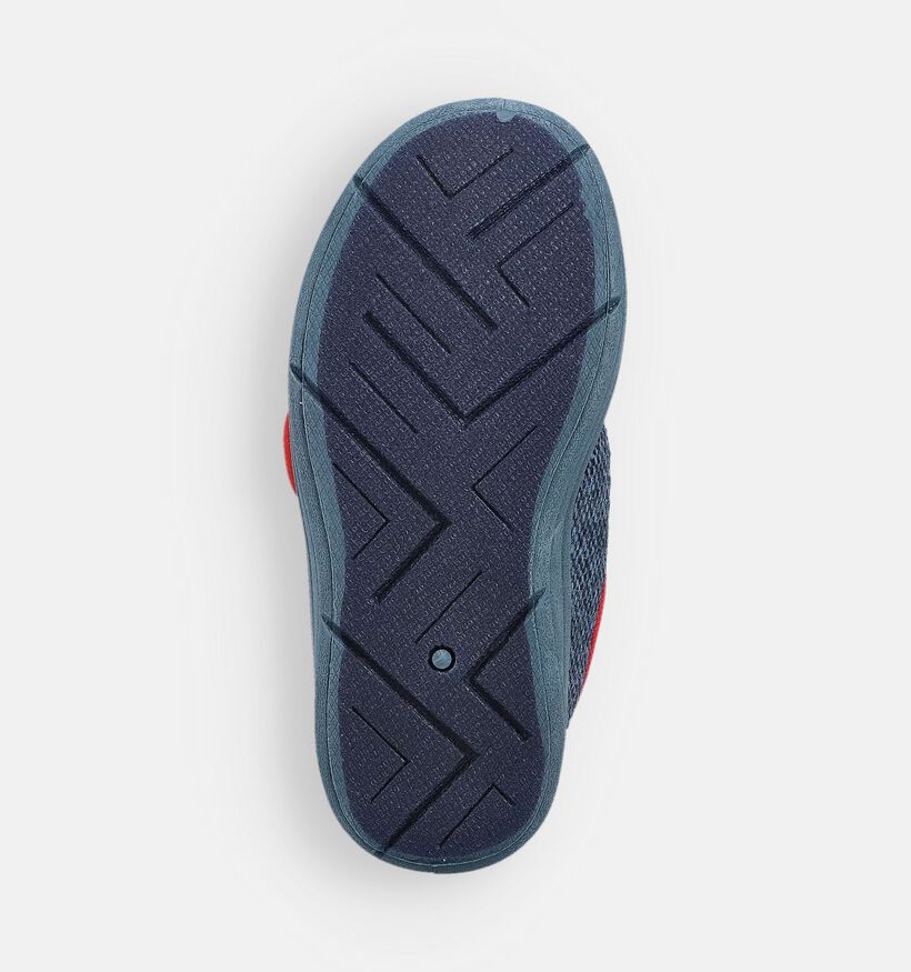 Spiderman Pantoufles en Bleu pour garçons (364895)