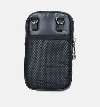 Pepe Moll Crossbody tassen Zwart/Goud