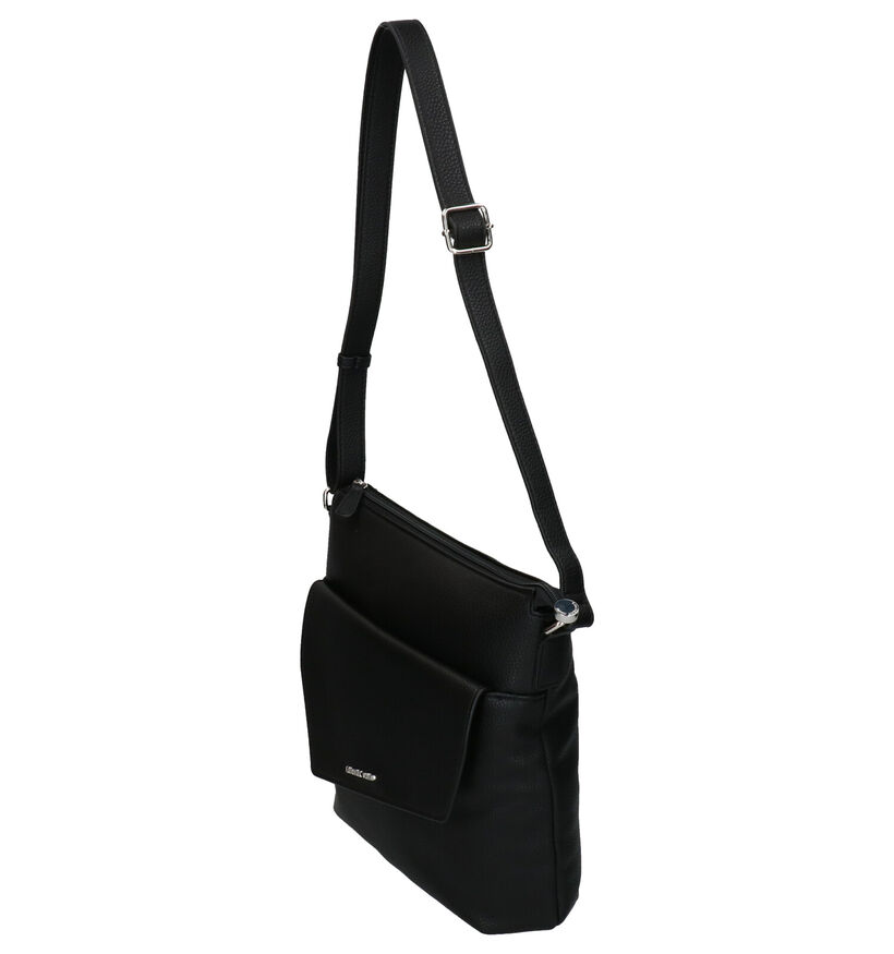 Laurent David Maura Bruine Crossbody Tas in kunstleer (302412)