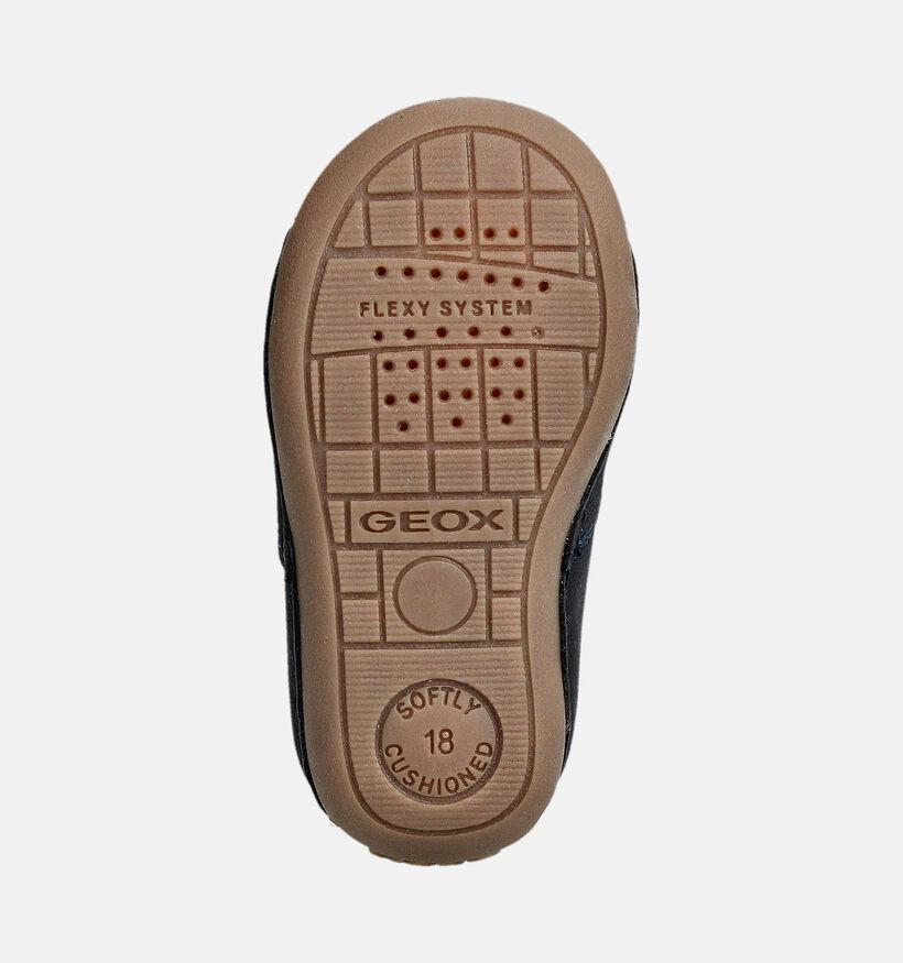 Geox Boots pour bébé en Bleu foncé pour garçons (361949) - pour semelles orthopédiques