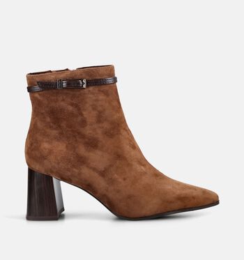 Tamaris Bottines Cognac