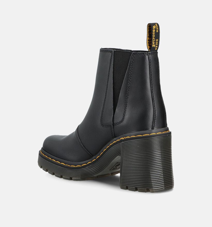 Dr. Martens Spence Zwarte Korte Laarzen voor dames (359797)