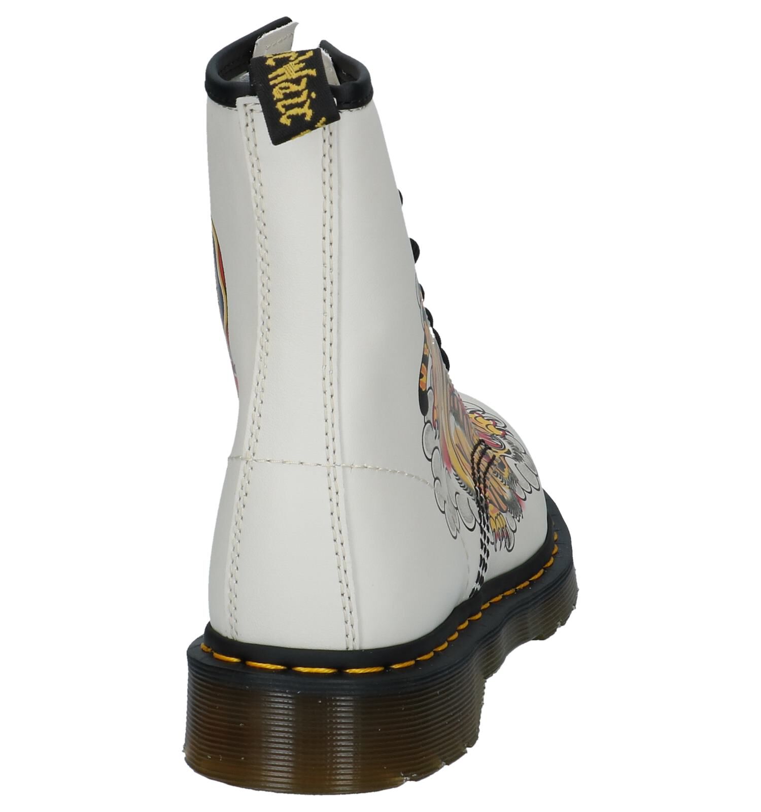 Dr. Martens Grez Ecru Boots Dames Enkellaarsjes Online op TORFS.BE
