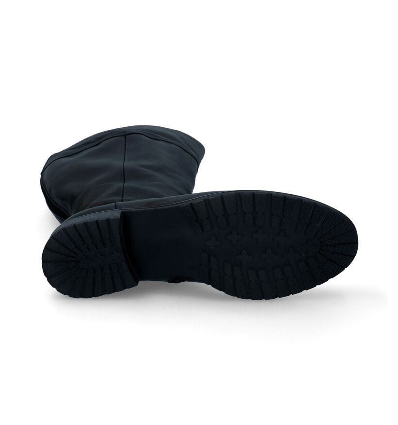 Gabor OptiFit Bottes en Cognac pour femmes (297251) - pour semelles orthopédiques