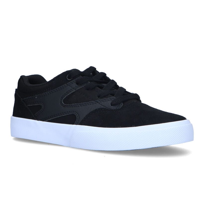 DC Shoes Kalis Baskets de skate en Noir pour garçons (319500)