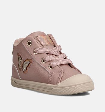 Milo & Mila Babyschoenen Roze