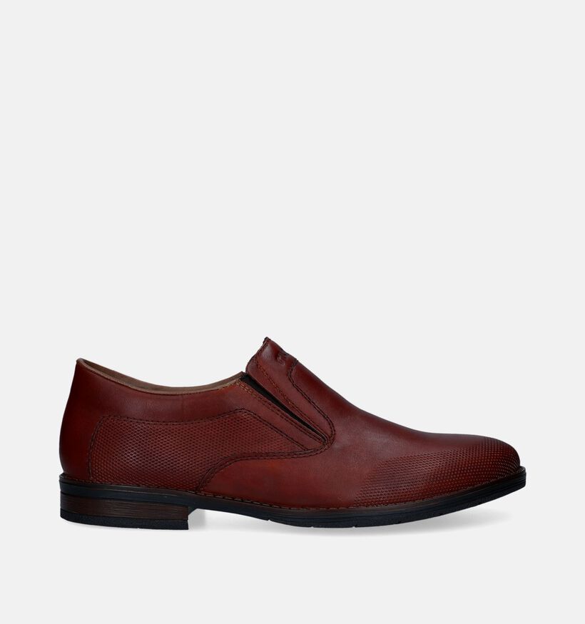 Rieker Chaussures à enfiler en Cognac pour hommes (339168)