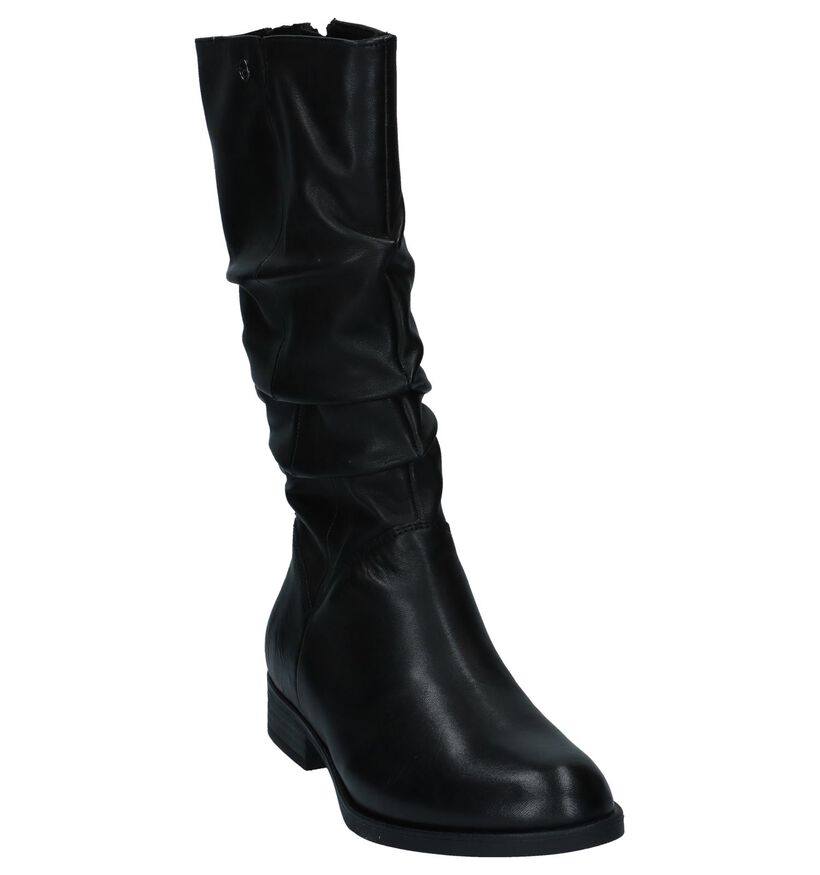 Tamaris Bottes basses en Noir en cuir (226807)