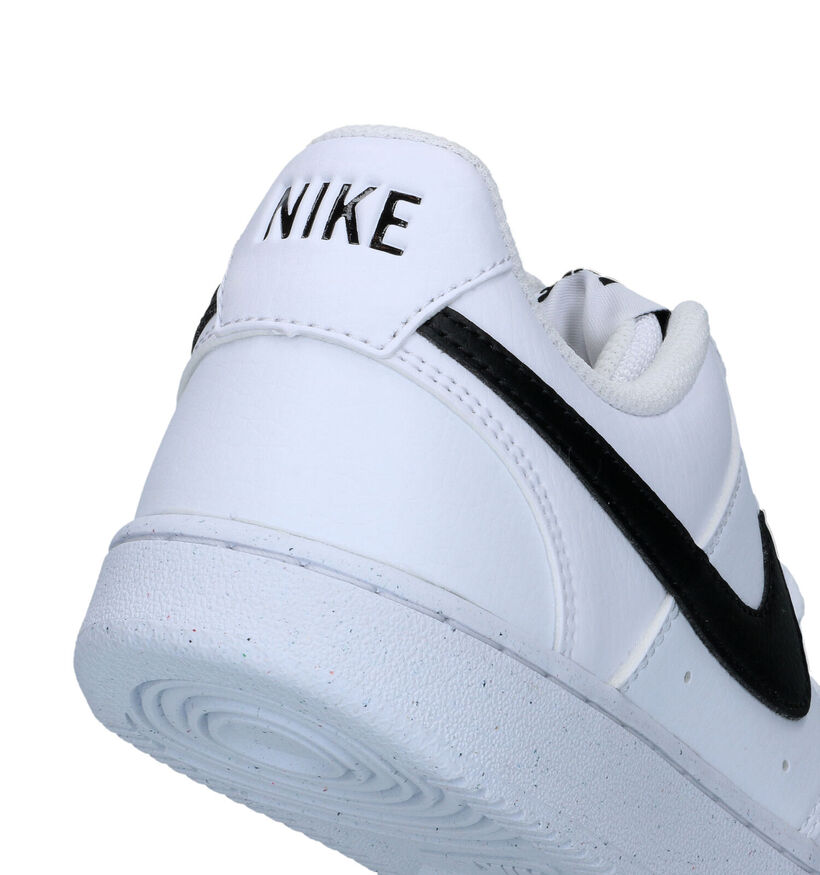 Nike Court Vision Low Next Nature Baskets en Blanc pour femmes (339841)