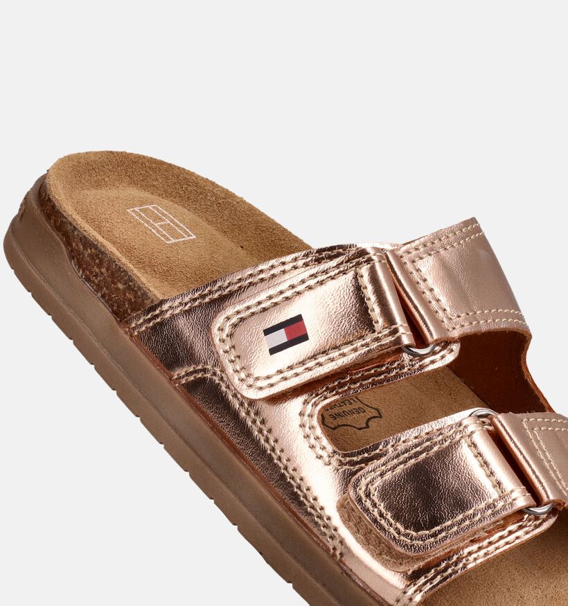 Tommy Hilfiger Nu-pieds en Rose pour filles (368697)