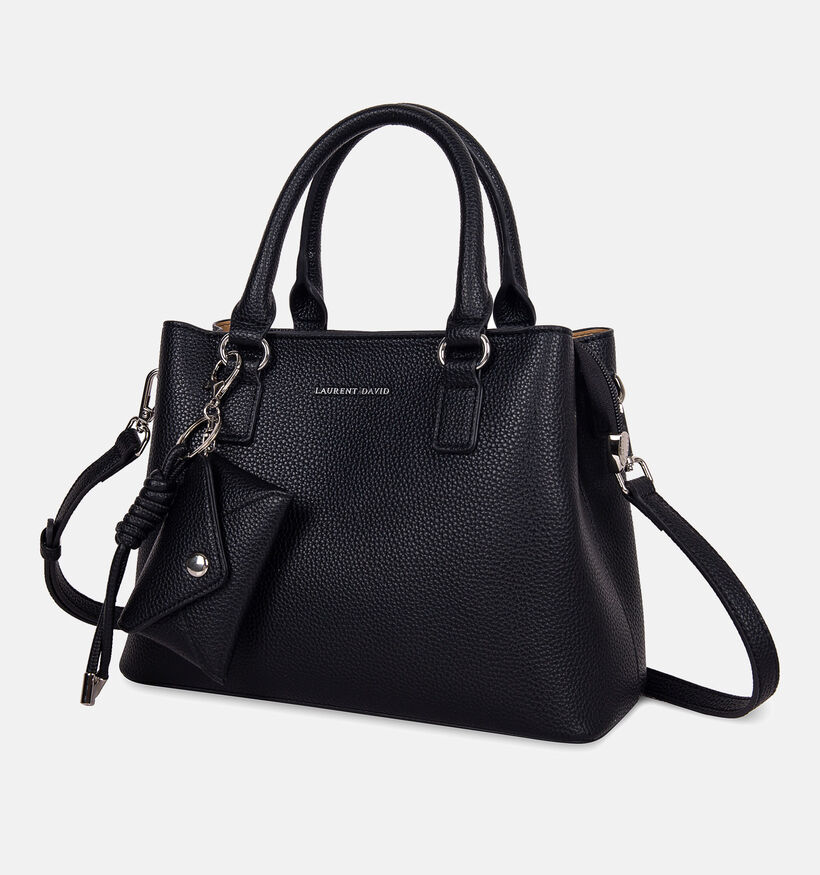 Laurent David Zwarte Handtas voor dames (374001)