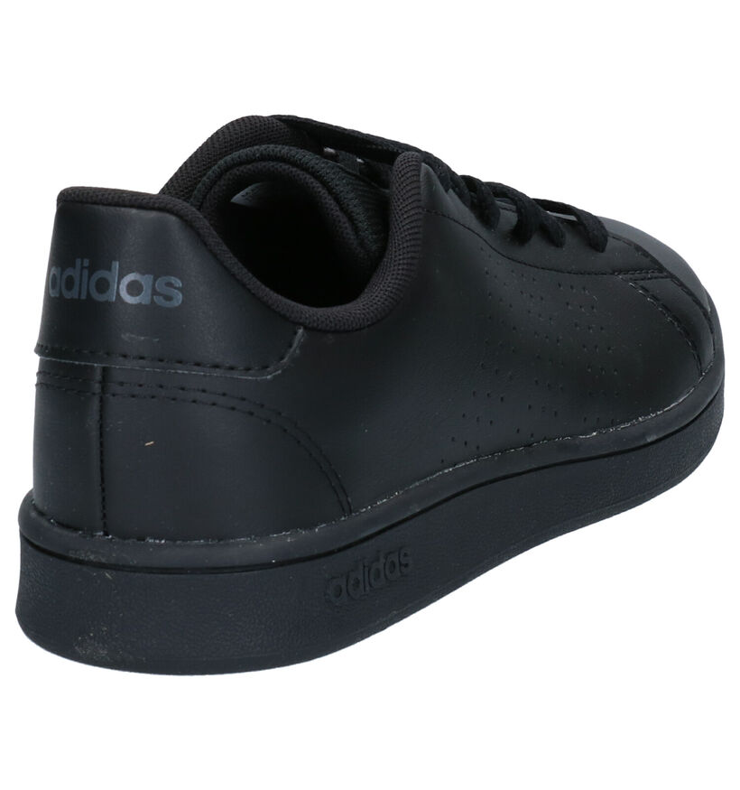 adidas Adventage K Witte Sneakers voor jongens, meisjes (334812)