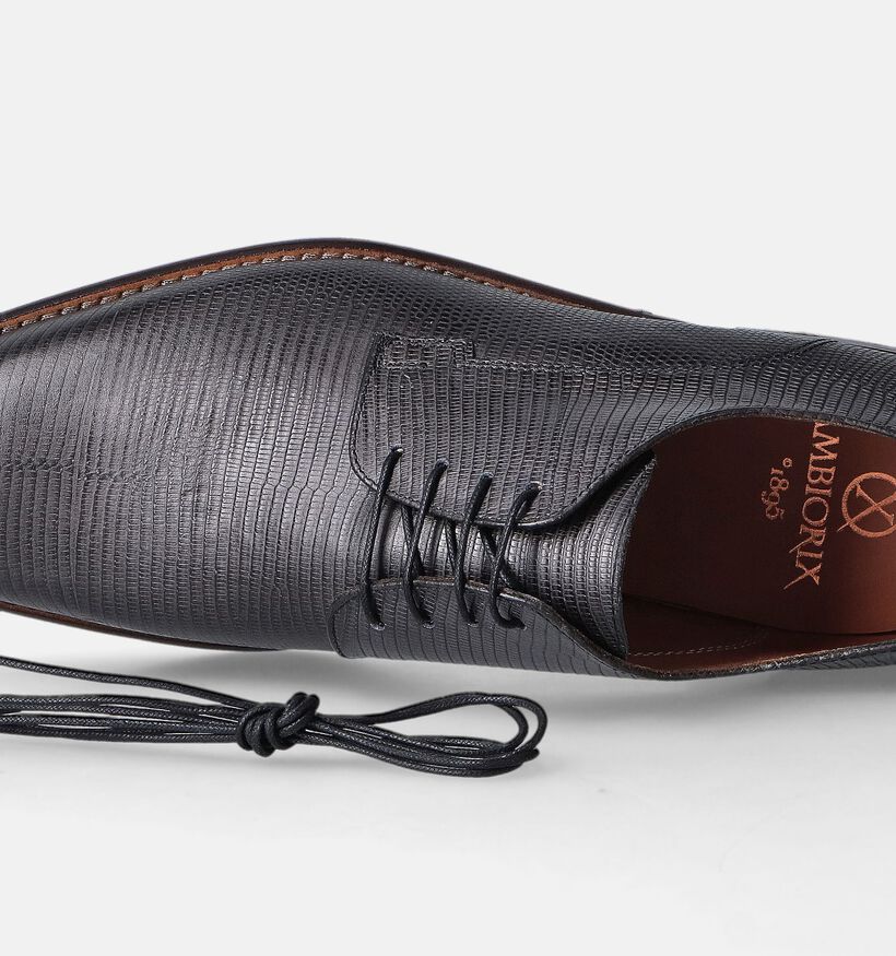 Ambiorix Jrassic Zwarte Geklede schoenen voor heren (356013)