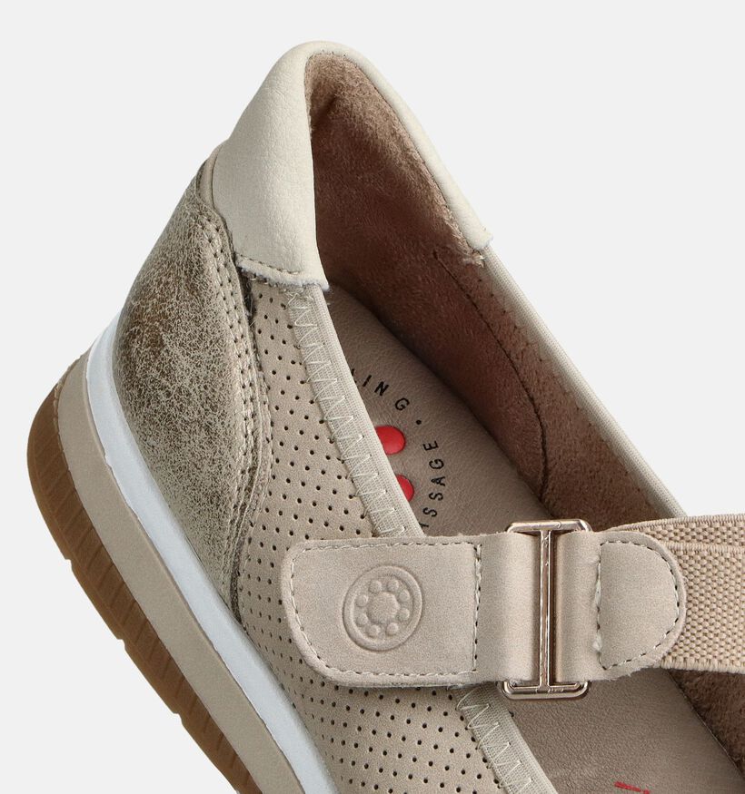 Relife Chaussures confort en Or pour femmes (368239)