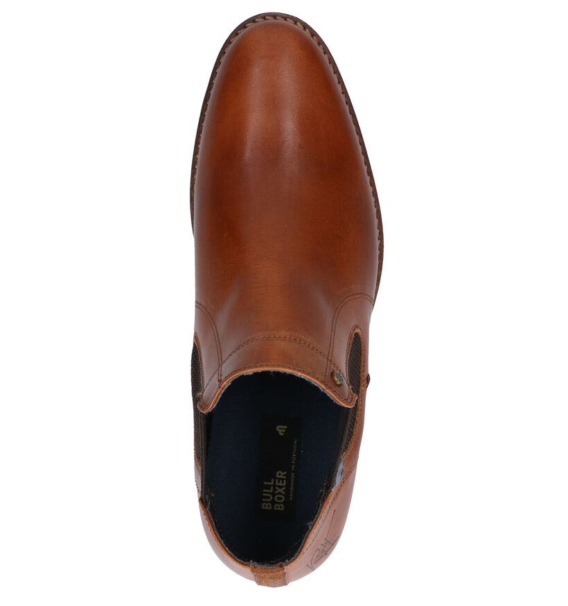 Bullboxer Chelsea Boots en Cognac en cuir (276986)