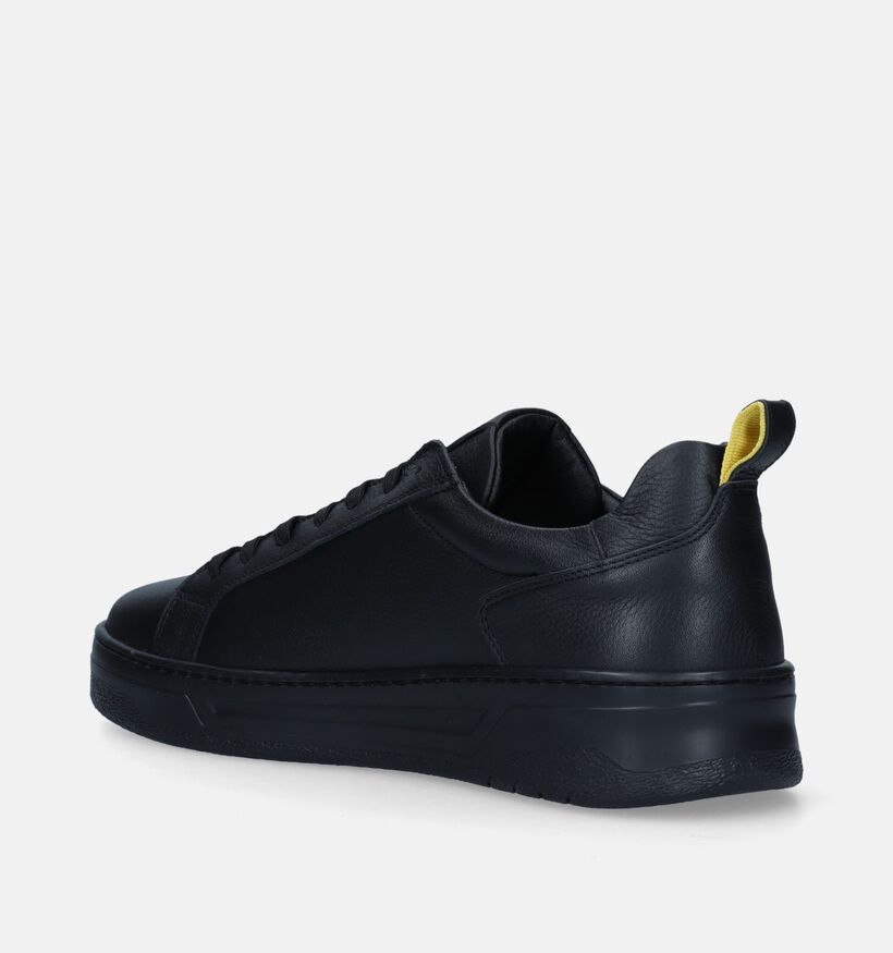 Lyle & Scott Zwarte Veterschoenen voor heren (348700) - geschikt voor steunzolen
