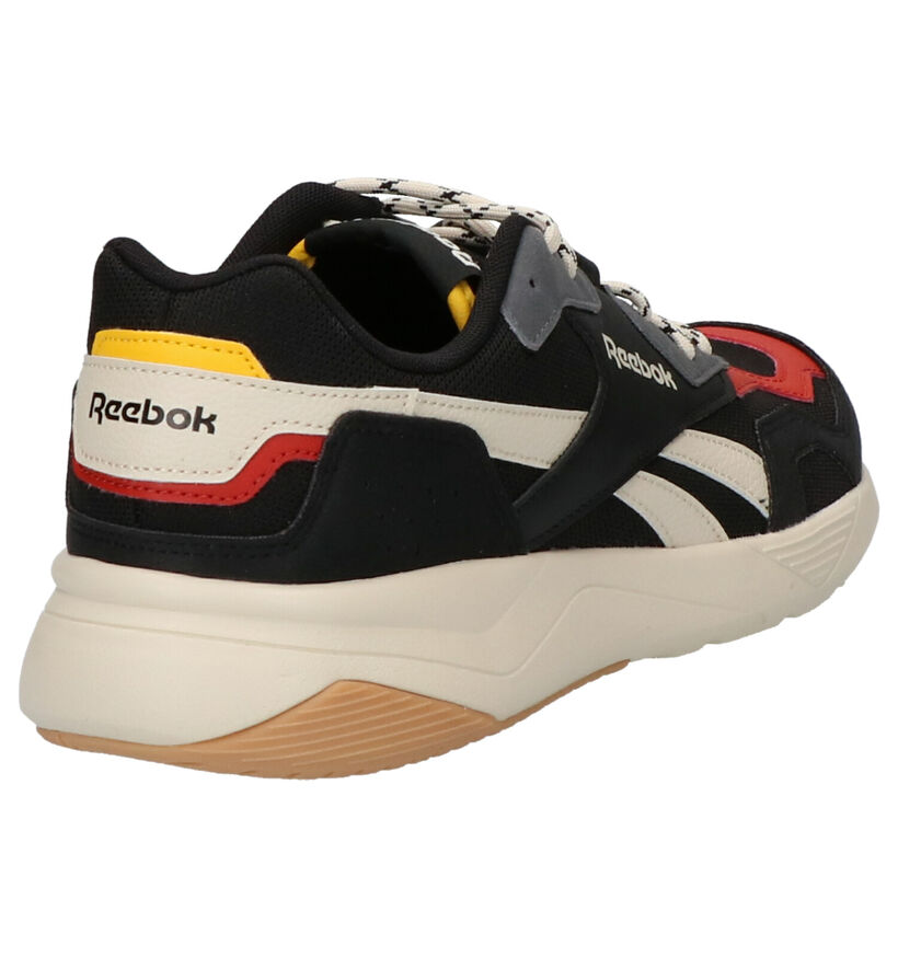 Zwarte Sneakers Reebok Royal Dashonic in kunstleer (252460)