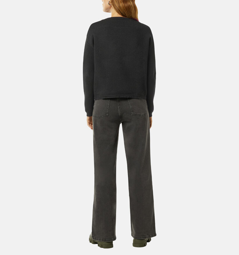 comma Zwarte Sweater voor dames (348508)