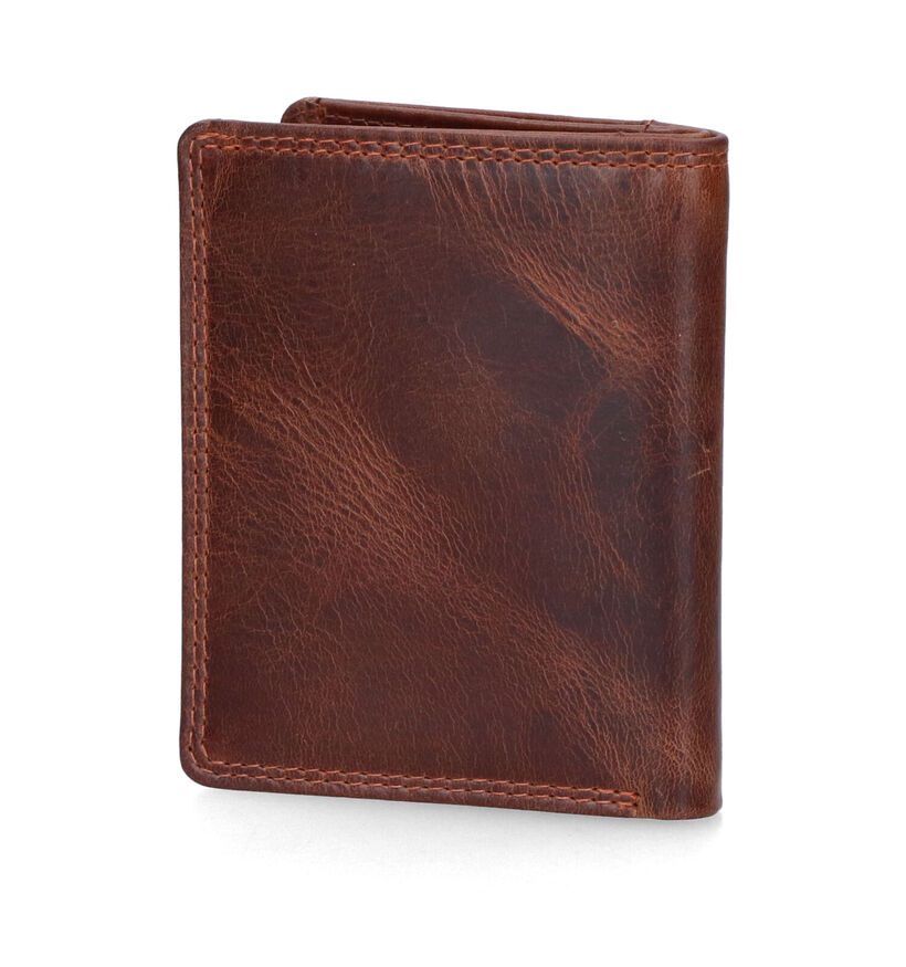 Maverick Porte-carte en Marron pour hommes (325674)