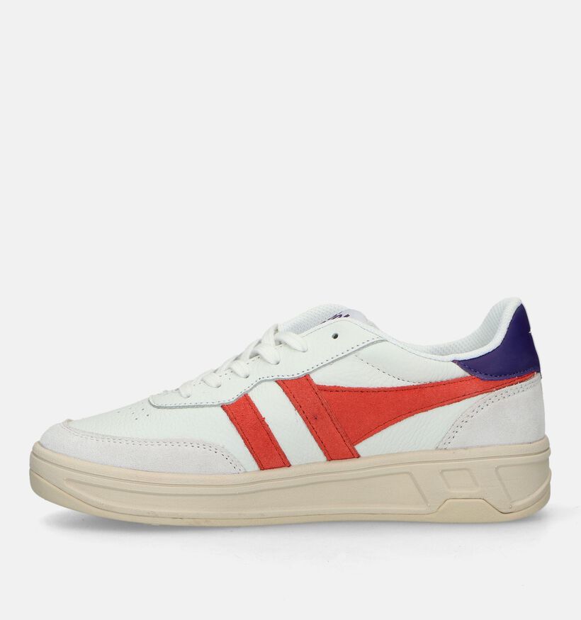 Gola Topspin Baskets en Blanc pour femmes (328600) - pour semelles orthopédiques