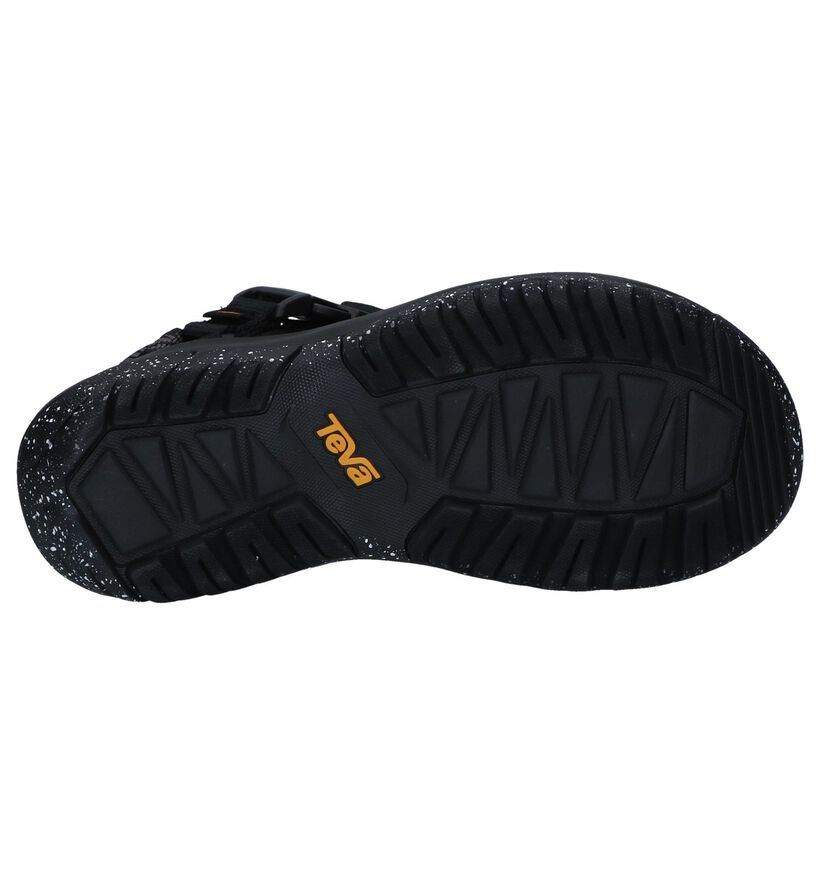 Teva Hurricane Sandales en Noir en textile (242704)