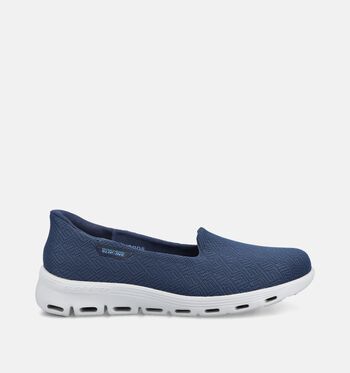 Skechers Low Chaussures plates Bleu