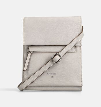 Crinkles Sacs port&eacute; crois&eacute; Orange/Beige/Or/Bleu