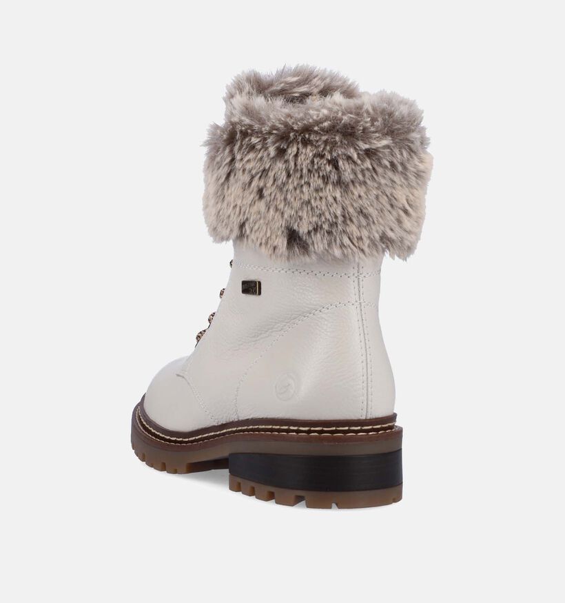 Remonte Boots à lacets en Cognac pour femmes (347226)