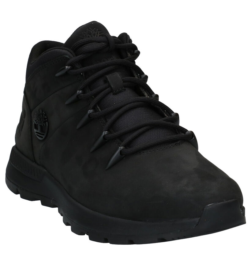 Timberland Sprint Trekker Bottines en Noir pour hommes (313513) - pour semelles orthopédiques