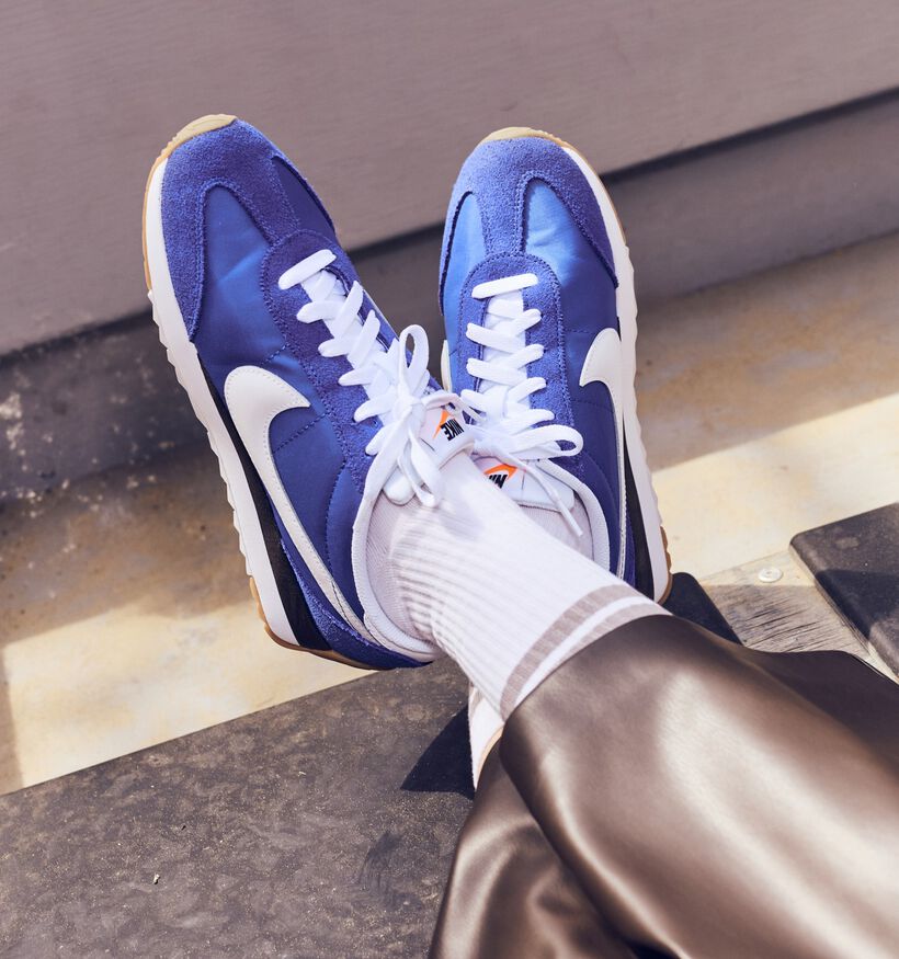 Nike Pacific Baskets en Bleu pour femmes (355830)