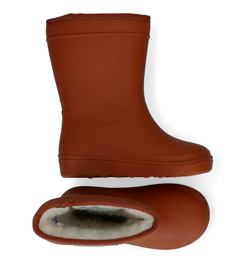 Enfant Bottes de pluie en Cognac pour garçons (312739)