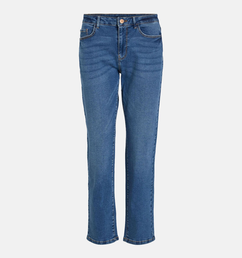 Vila Alice Jo Jeans straight leg en Bleu L - 32 pour femmes (323686)