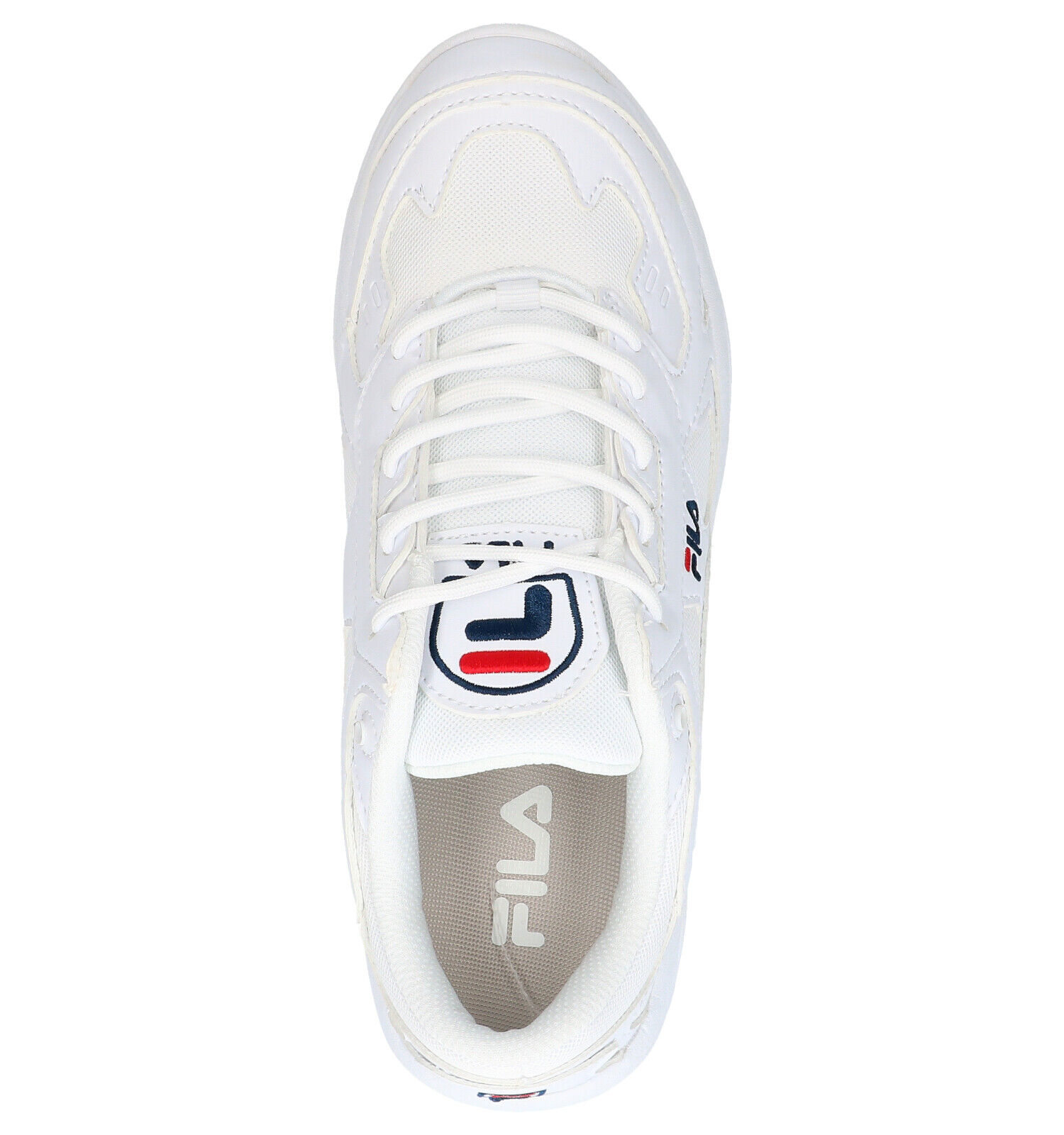 Fila Select Sneakers Wit Dames Sneakers Online op TORFS.BE