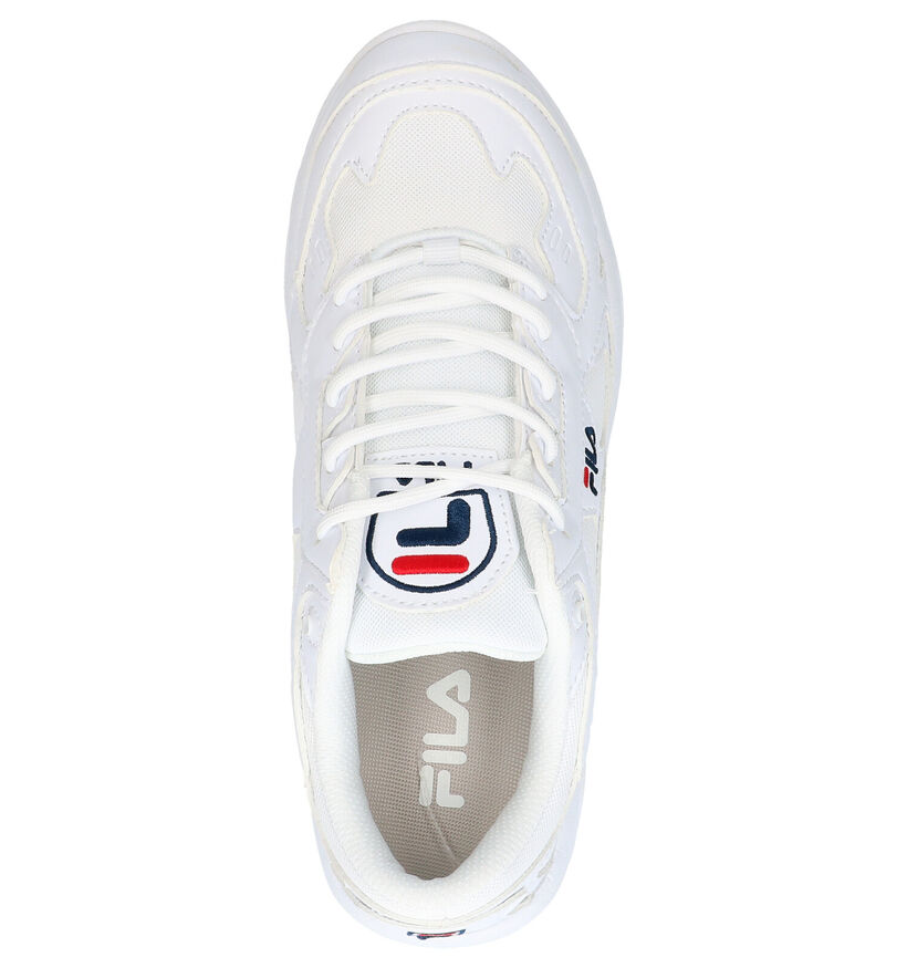 Fila Select Low Baskets en Blanc en simili cuir (275055)