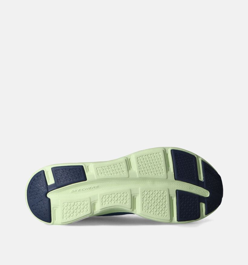Skechers Glide Step Adults Blauwe Sneakers voor dames (352278)