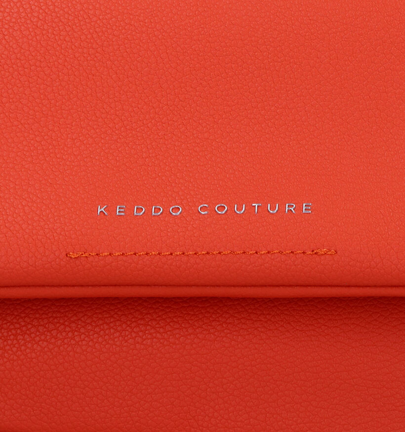 Keddo Oranje Crossbody Tas in kunstleer (324354)