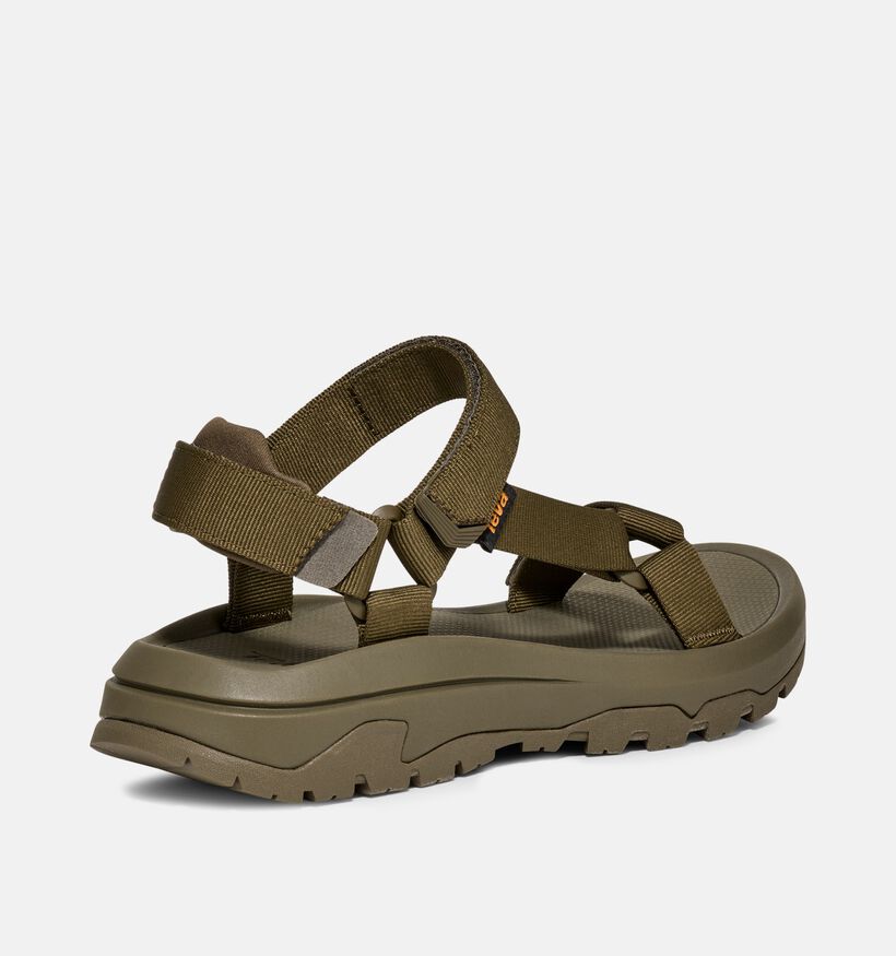 Teva Hurricane Sandales en Vert kaki pour hommes (370681)