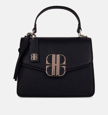 Laurent David Handtassen Zwart/Oranje/Goud