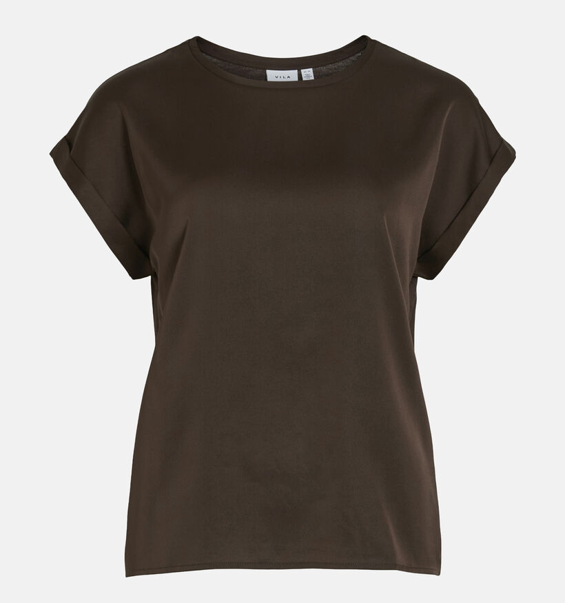 Vila Ellette Bruine Blouse voor dames (378432)
