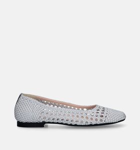 Signatur Tissage Ballerines en Gris pour femmes (338919)