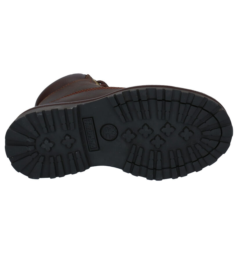 Timberland Courma Kid 6 Inch Bruine Boots voor jongens (313040) - geschikt voor steunzolen