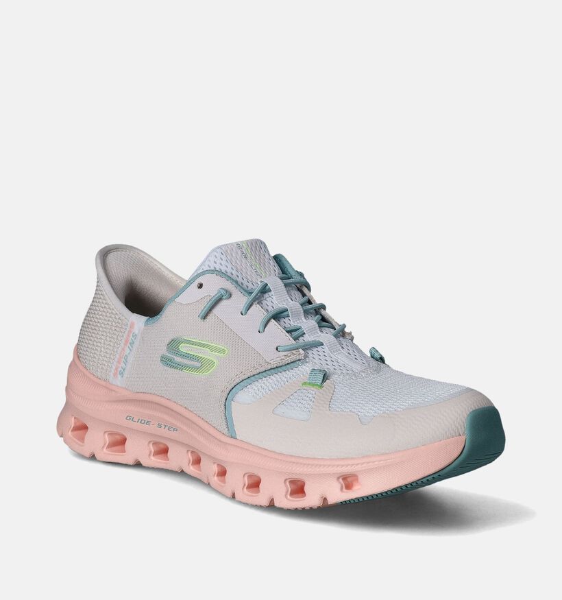 Skechers Glide Step Pro Witte Slip-ins voor dames (351900)
