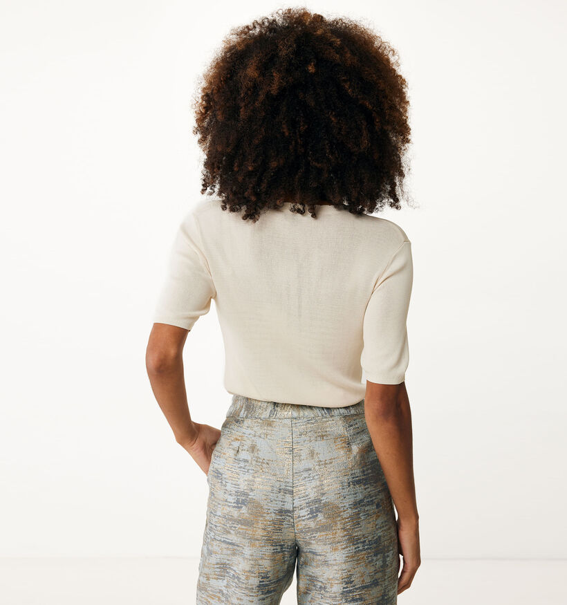 Mexx Pull tricoté en Beige pour femmes (353213)