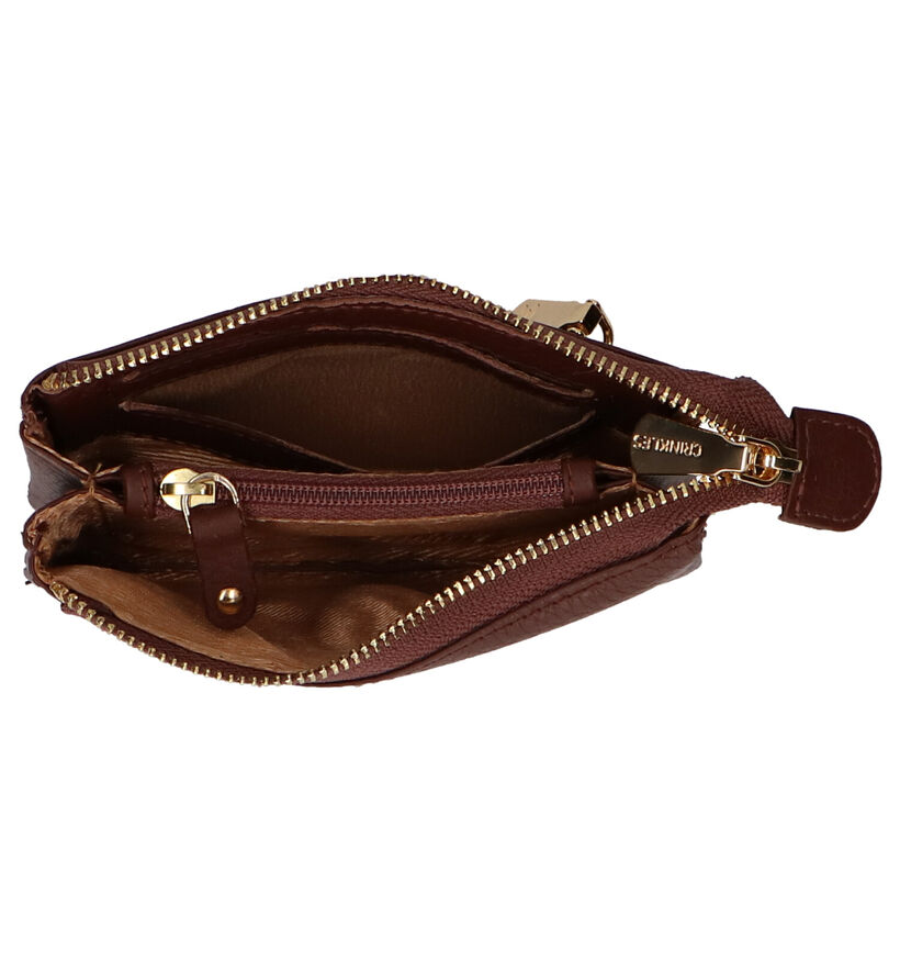 Crinkles Zwarte Geldbeugel voor dames (358125)